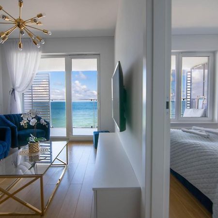 Apartament Sailor Z Widokiem Na Morze - Nadmorski Luksus Ustronie Morskie Exterior foto