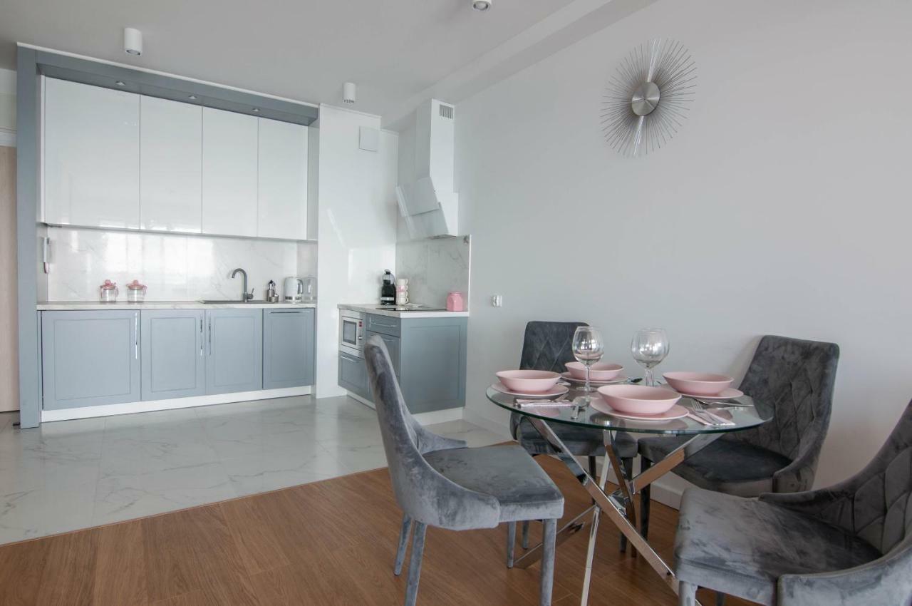 Apartament Sailor Z Widokiem Na Morze - Nadmorski Luksus Ustronie Morskie Exterior foto