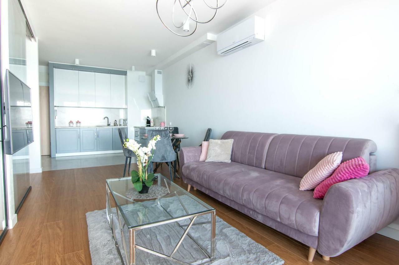 Apartament Sailor Z Widokiem Na Morze - Nadmorski Luksus Ustronie Morskie Exterior foto
