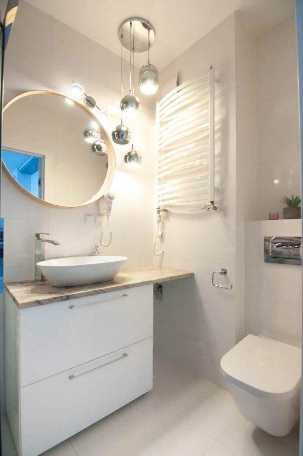 Apartament Sailor Z Widokiem Na Morze - Nadmorski Luksus Ustronie Morskie Exterior foto